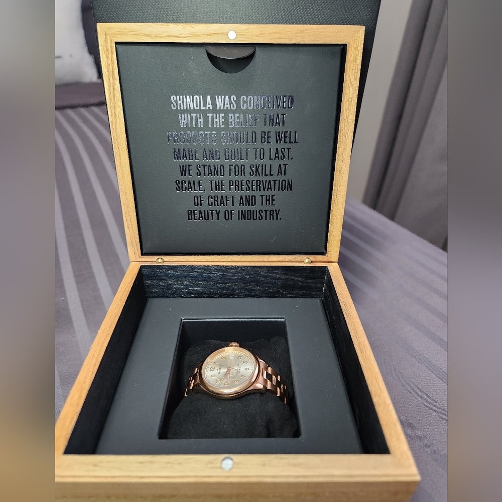 Shinola Vinton Dial Watch